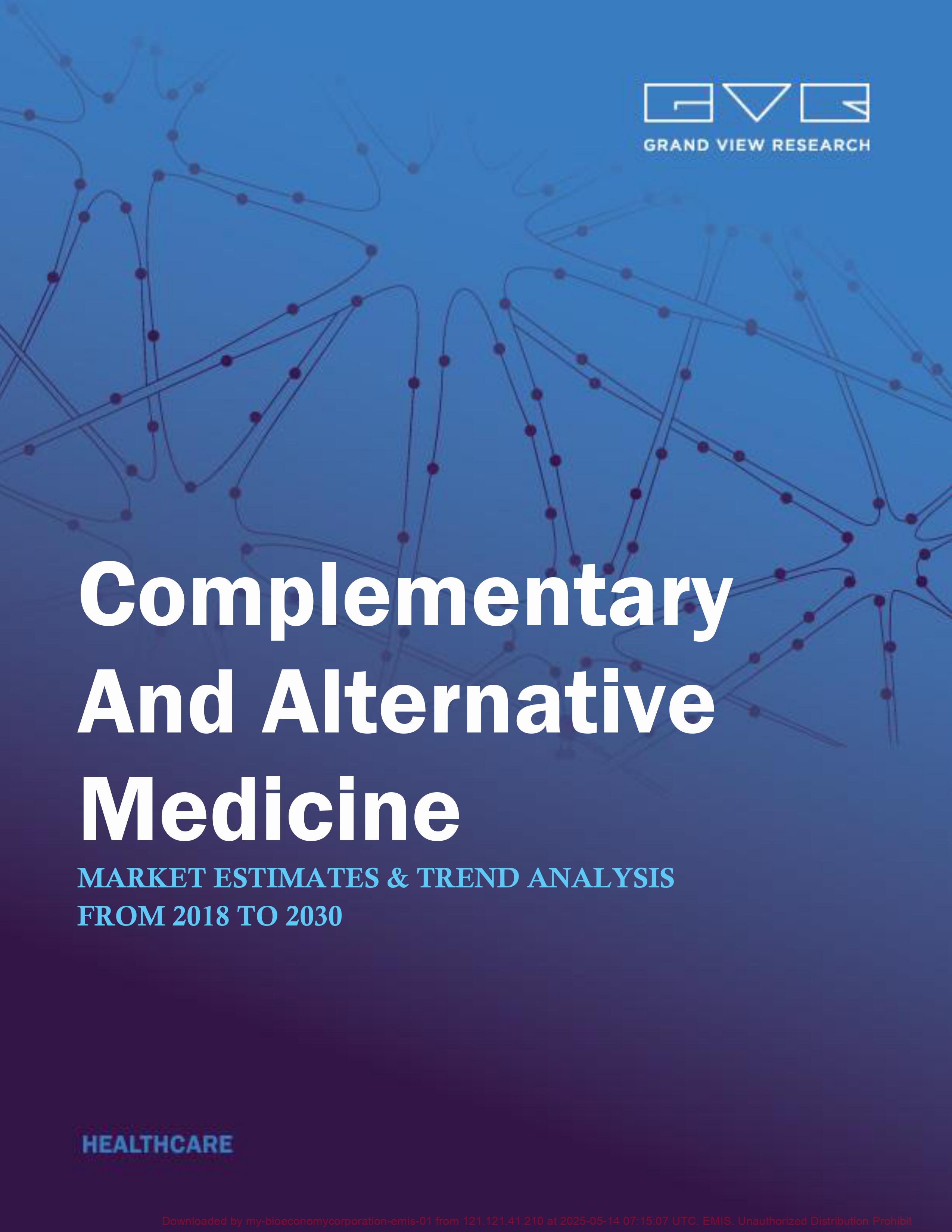 Complementary and Alternatives Medicine
